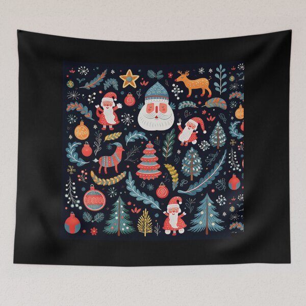 Item preview, Christmas Santa theme gift  designed and sold by Richie-Jeep.