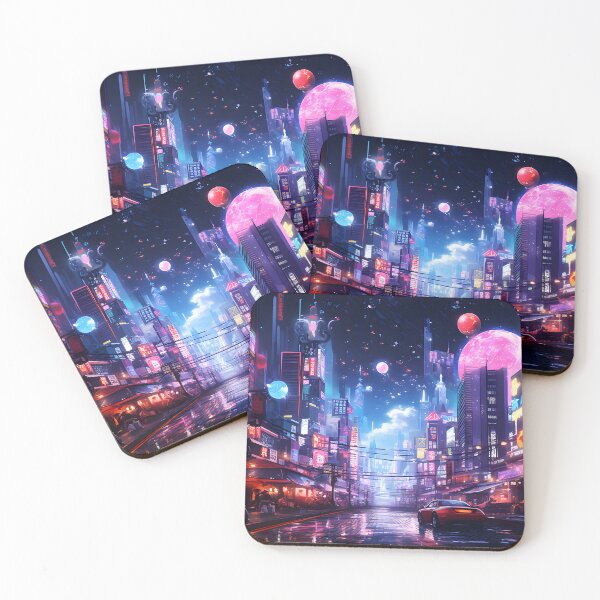 Item preview, Neon Tokyo Alleys designed and sold by FTS-Studio.