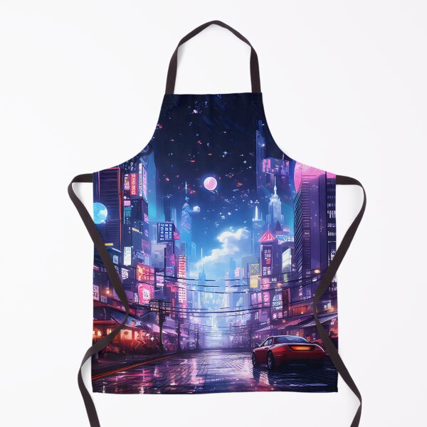 Item preview, Neon Tokyo Alleys designed and sold by FTS-Studio.