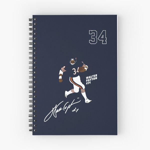 Item preview, Walter Payton Pro Player Autograph Number Art designed and sold by Bear Creative.