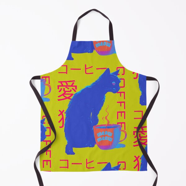Item preview, cat and coffee winter arc designed and sold by Catophile.