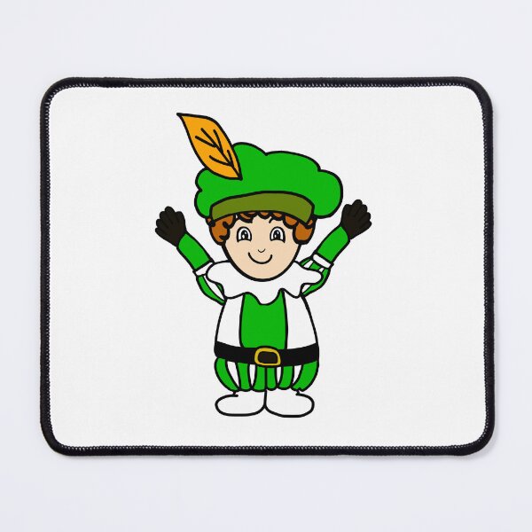 Item preview, Blij groen Pietje Sinterklaas  designed and sold by Krissys-Art.