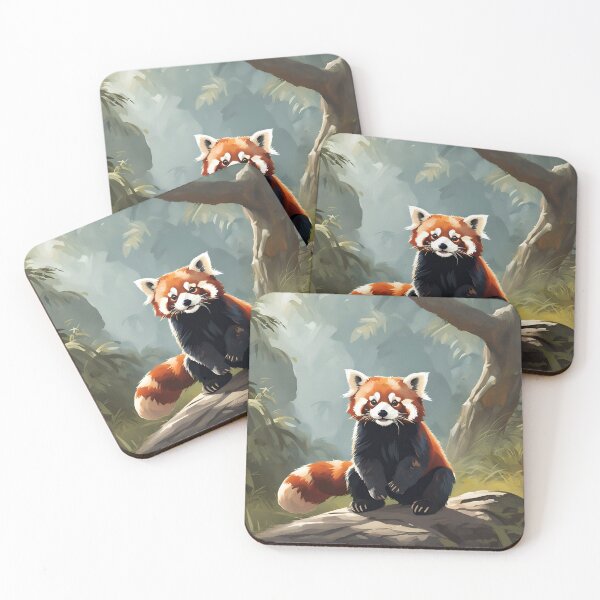 Item preview, Kawaii red panda gifts designed and sold by Reagan Towne.