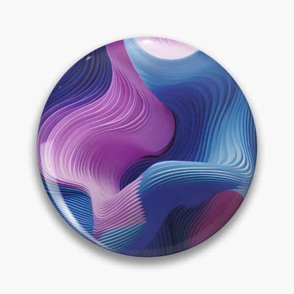 Item preview, Abstract Rhythms: Magenta Meets Azure designed and sold by VectorPlace.