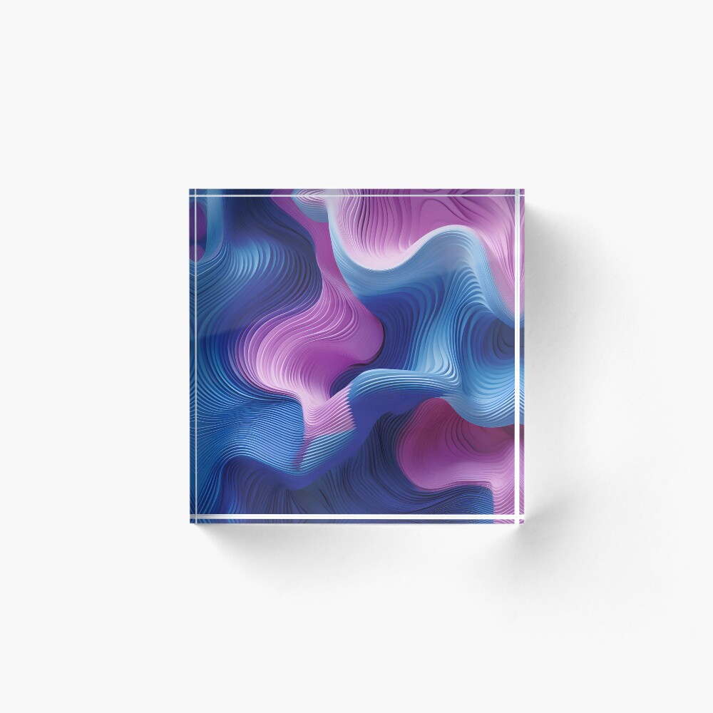 Item preview, Acrylic Block designed and sold by VectorPlace.
