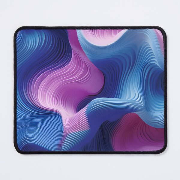 Item preview, Abstract Rhythms: Magenta Meets Azure designed and sold by VectorPlace.