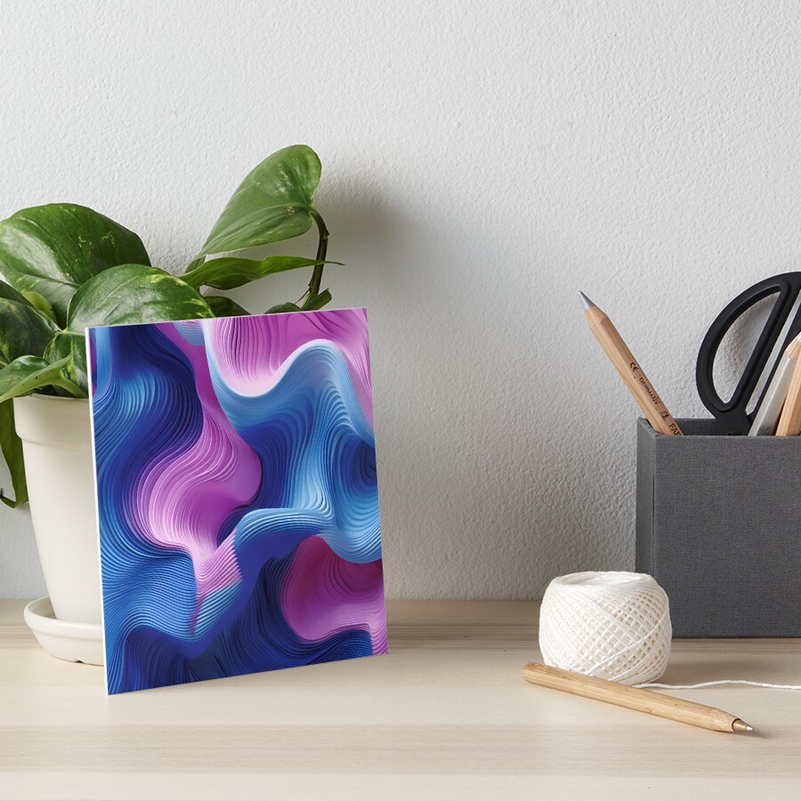 Item preview, Art Board Print designed and sold by VectorPlace.
