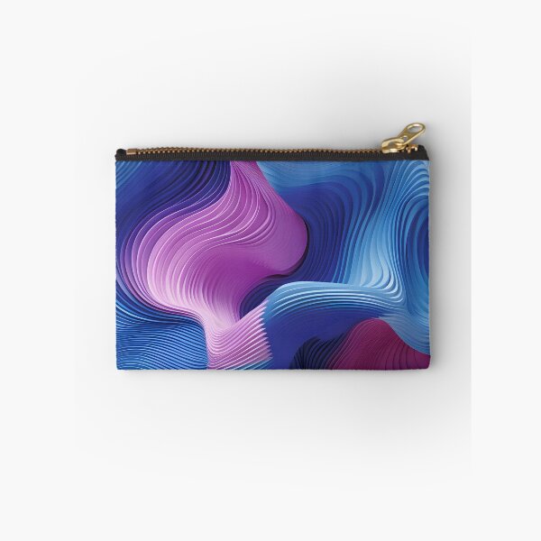 Item preview, Abstract Rhythms: Magenta Meets Azure designed and sold by VectorPlace.