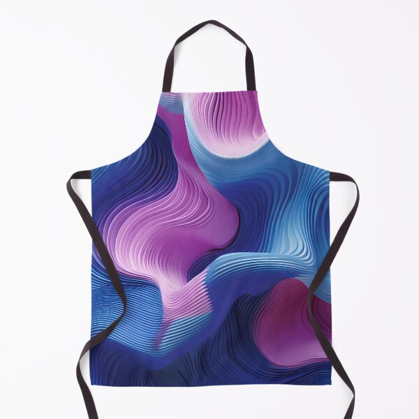 Item preview, Abstract Rhythms: Magenta Meets Azure designed and sold by VectorPlace.