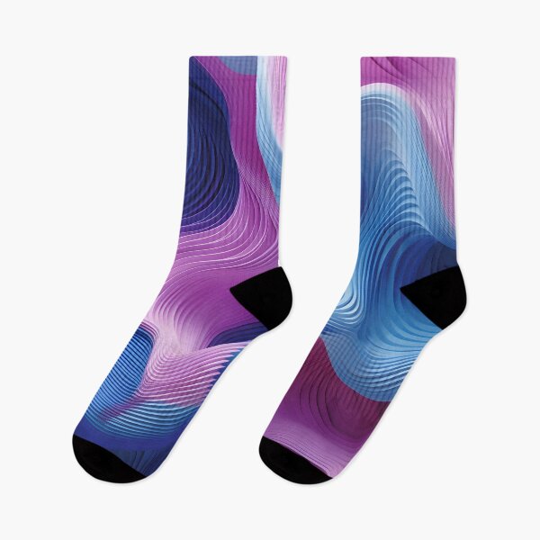 Item preview, Abstract Rhythms: Magenta Meets Azure designed and sold by VectorPlace.