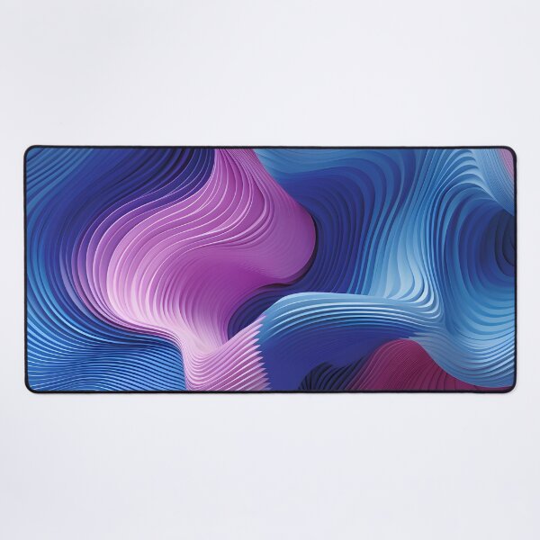 Item preview, Abstract Rhythms: Magenta Meets Azure designed and sold by VectorPlace.