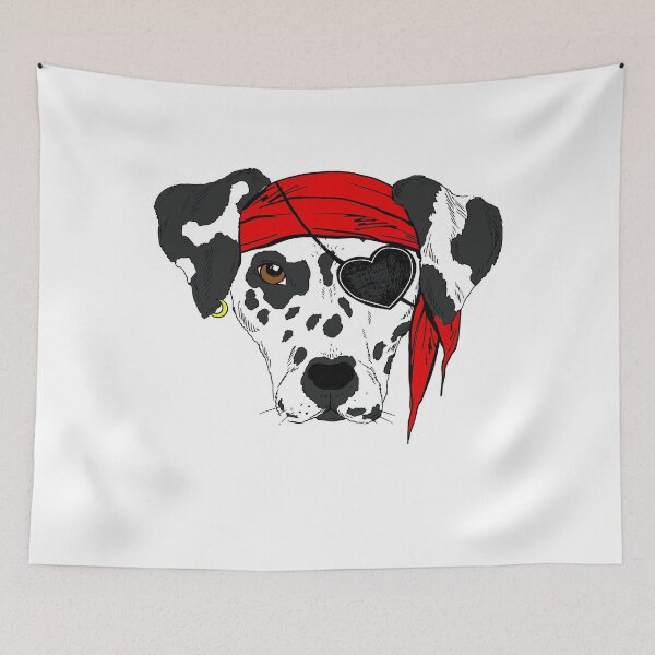Item preview, Pirate dog designed and sold by anilokin9.