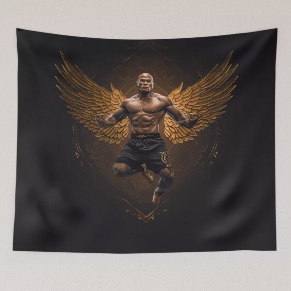 Item preview, “Muay Thai Warrior: Unleash the Spirit” designed and sold by Art-Vortex-fr.