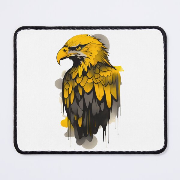 Item preview, Yellow Eagle art designed and sold by KorArtStudio.