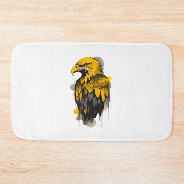 Item preview, Yellow Eagle art designed and sold by KorArtStudio.