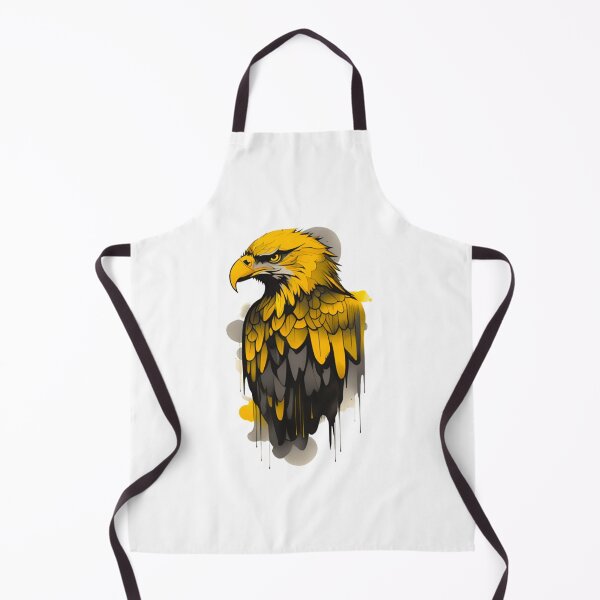 Item preview, Yellow Eagle art designed and sold by KorArtStudio.