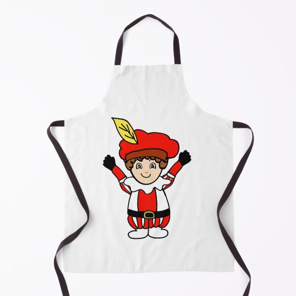 Item preview, Blij Pietje Sinterklaas rood wit designed and sold by Krissys-Art.