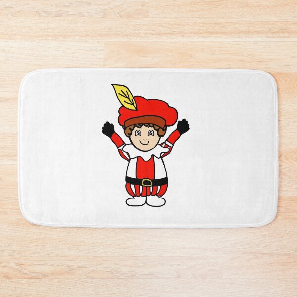 Item preview, Blij Pietje Sinterklaas rood wit designed and sold by Krissys-Art.