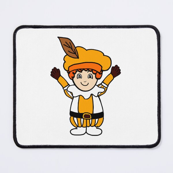 Item preview, Blij Pietje Sinterklaas oranje designed and sold by Krissys-Art.