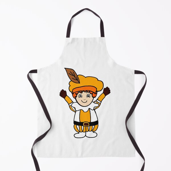 Item preview, Blij Pietje Sinterklaas oranje designed and sold by Krissys-Art.