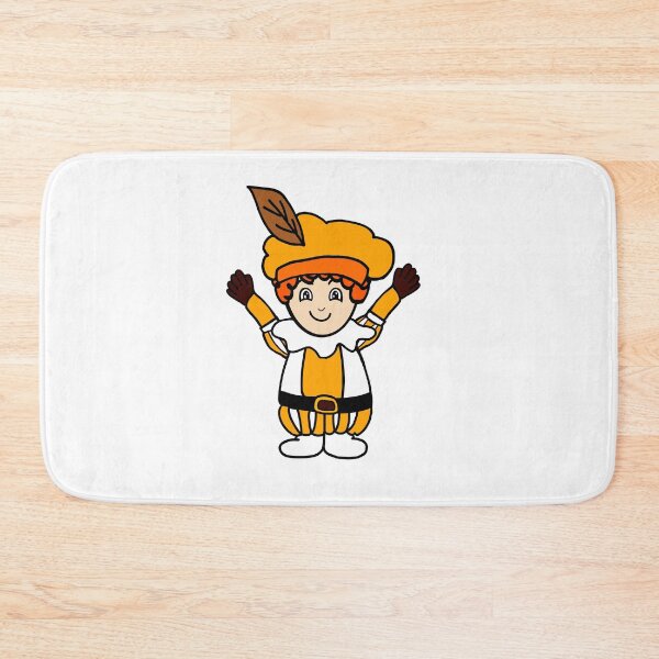 Item preview, Blij Pietje Sinterklaas oranje designed and sold by Krissys-Art.
