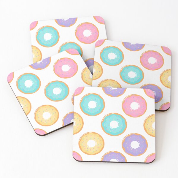 Item preview, Sweet Sprinkles Delight - Colorful Donut Pattern designed and sold by RuyaFab.