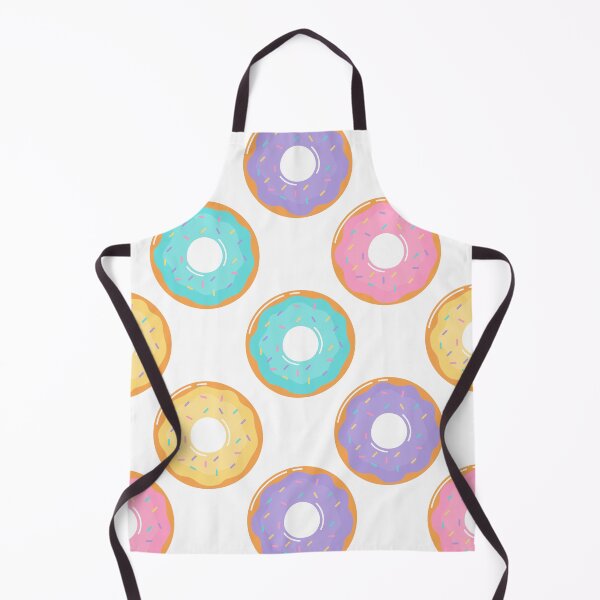 Item preview, Sweet Sprinkles Delight - Colorful Donut Pattern designed and sold by RuyaFab.