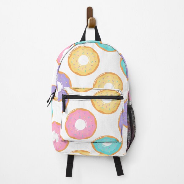 Item preview, Sweet Sprinkles Delight - Colorful Donut Pattern designed and sold by RuyaFab.