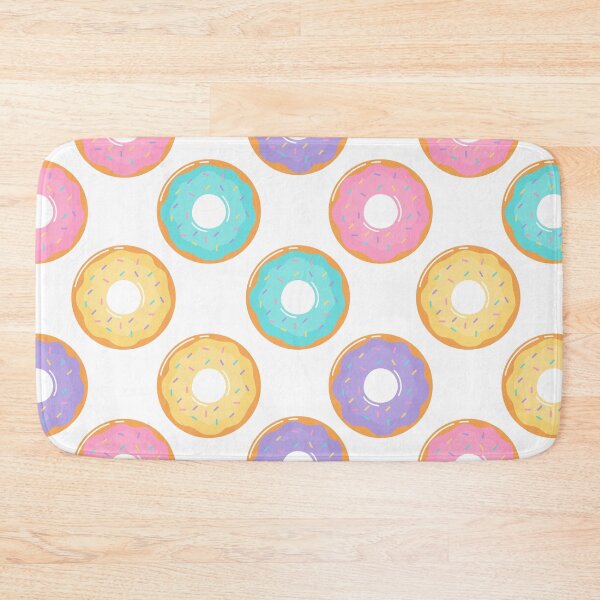 Item preview, Sweet Sprinkles Delight - Colorful Donut Pattern designed and sold by RuyaFab.