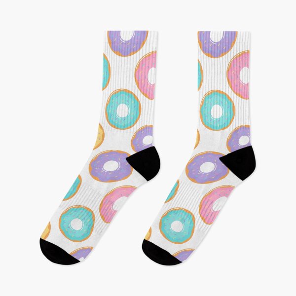 Item preview, Sweet Sprinkles Delight - Colorful Donut Pattern designed and sold by RuyaFab.