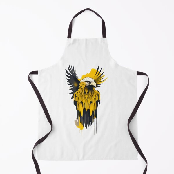 Item preview, Abstract yellow eagle art designed and sold by KorArtStudio.