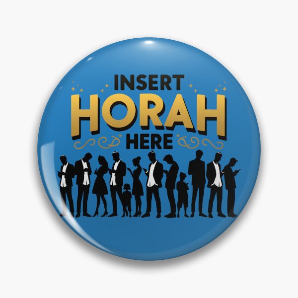 Item preview, Funny Jewish - Insert Horah Here  designed and sold by goldentusk.