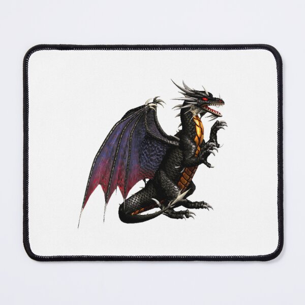 Item preview, HOMM3 Black Dragon designed and sold by JettH.