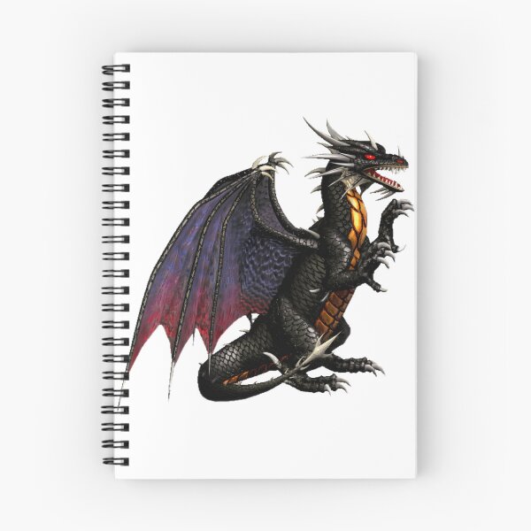 Item preview, HOMM3 Black Dragon designed and sold by JettH.