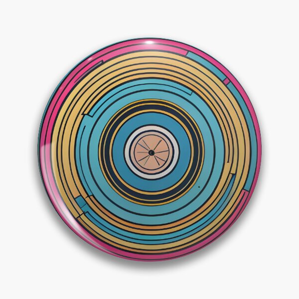 Item preview, Vivid Vinyl Voyage designed and sold by LavaCreative.