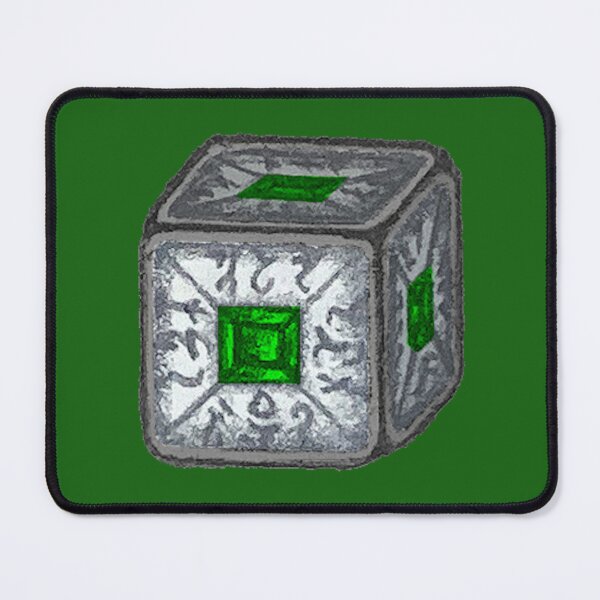 Item preview, Eldritch Artifact (Green/Silver) designed and sold by reynadunoctis.