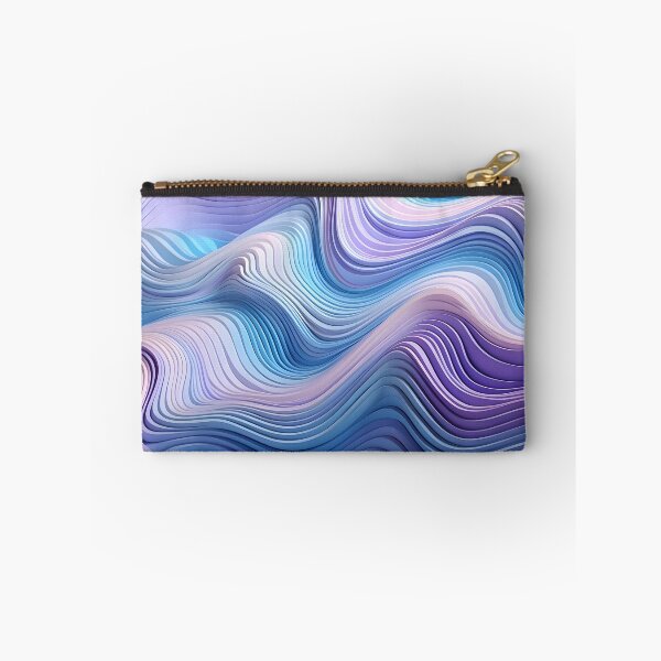 Item preview, Tranquil Waves: A Symphony in Blue and Violet designed and sold by VectorPlace.