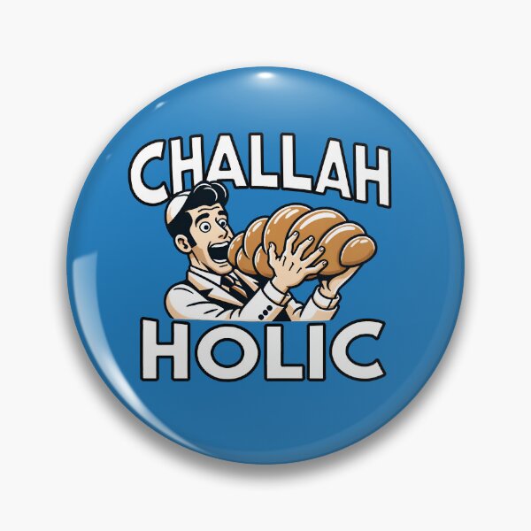 Item preview, Funny Jewish - Challah-Holic designed and sold by goldentusk.