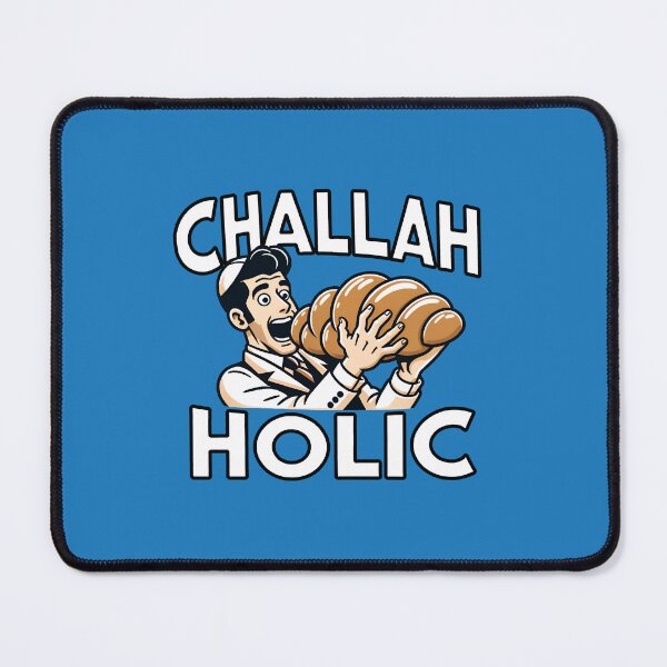 Item preview, Funny Jewish - Challah-Holic designed and sold by goldentusk.