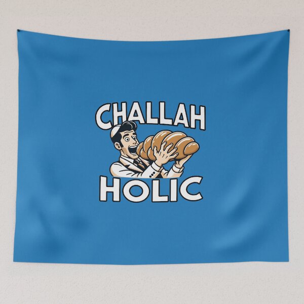 Item preview, Funny Jewish - Challah-Holic designed and sold by goldentusk.