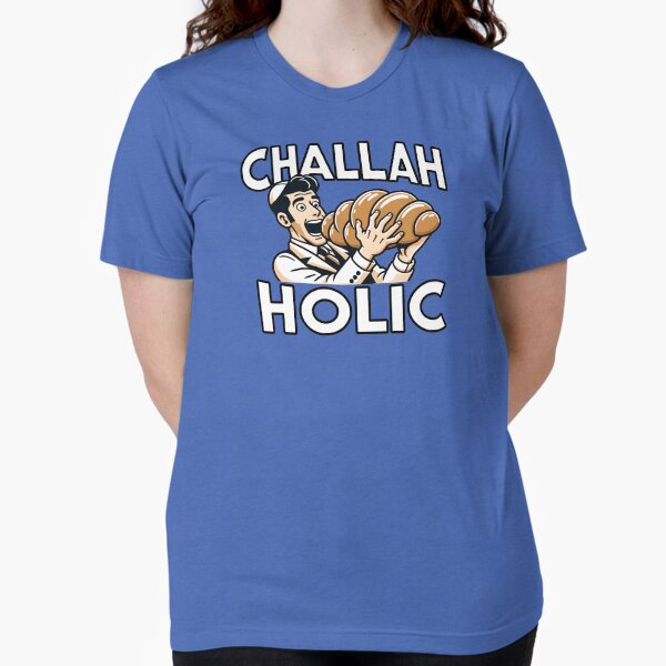 Item preview, Funny Jewish - Challah-Holic designed and sold by goldentusk.