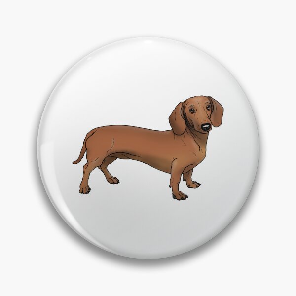 Item preview, Dachshund designed and sold by Dibley-Doings.