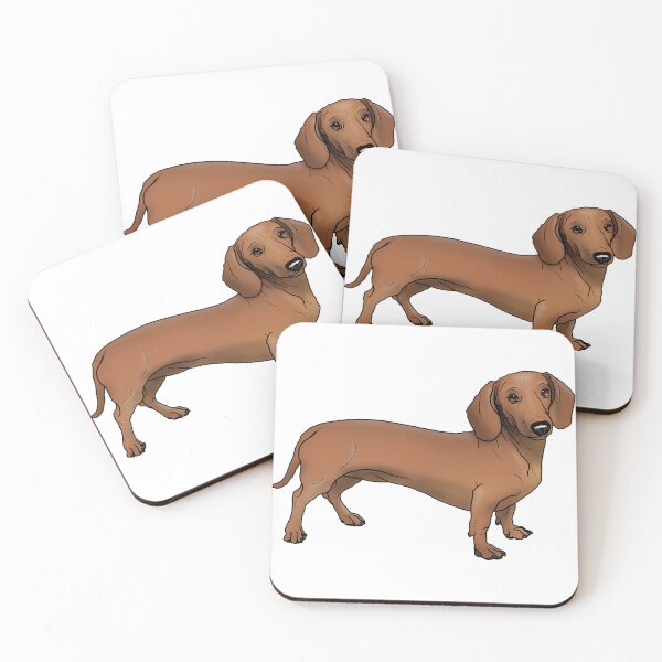 Item preview, Dachshund designed and sold by Dibley-Doings.