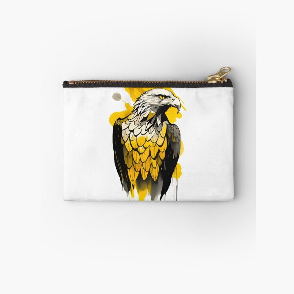 Item preview, Cool Abstract yellow eagle art designed and sold by KorArtStudio.