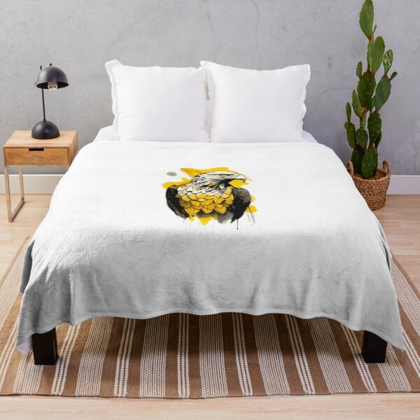 Item preview, Cool Abstract yellow eagle art designed and sold by KorArtStudio.