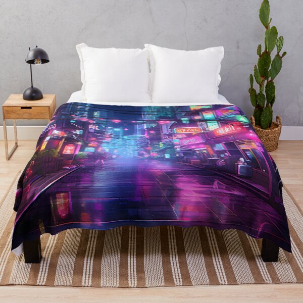 Item preview, Neon Tokyo Alleys designed and sold by FTS-Studio.