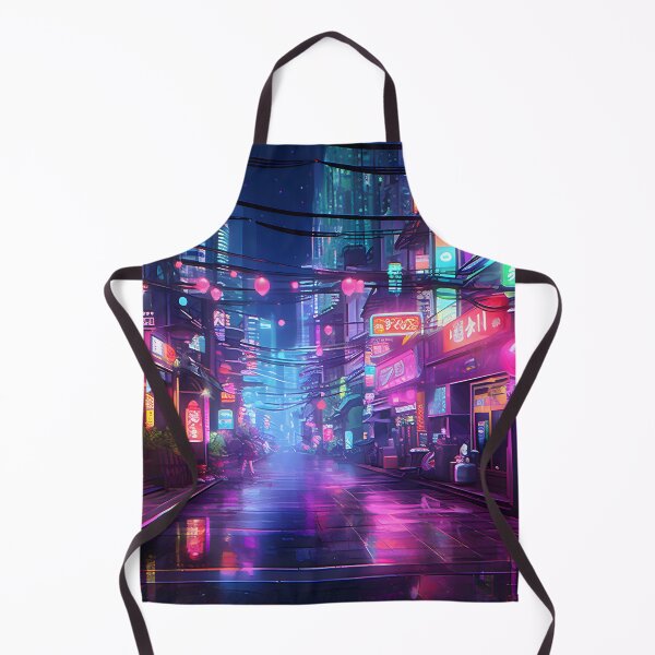 Item preview, Neon Tokyo Alleys designed and sold by FTS-Studio.