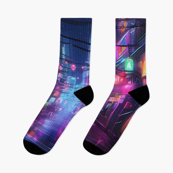 Item preview, Neon Tokyo Alleys designed and sold by FTS-Studio.