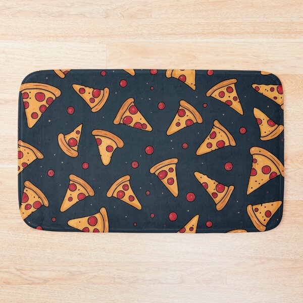 Item preview, Pizza Pattern designed and sold by purelypatterns.