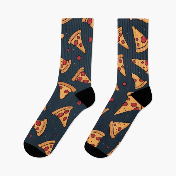 Item preview, Pizza Pattern designed and sold by purelypatterns.